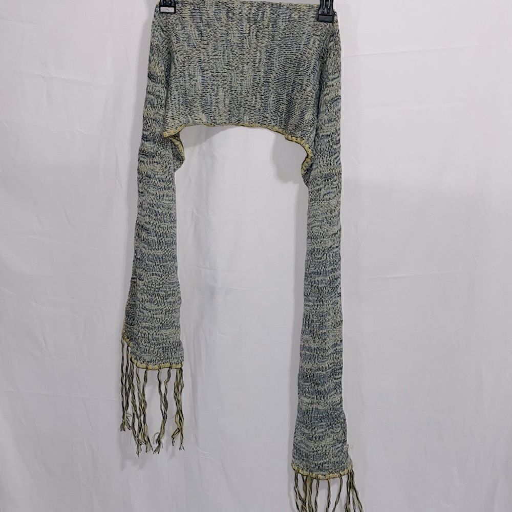 Small knit scarf